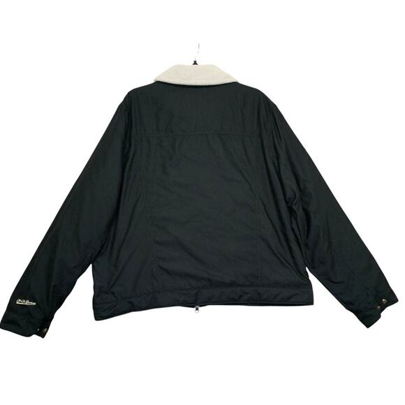 Nike x LeBron James Strive For Greatness Sherpa Collar Bomber Jacket – Black  XL - Picture 2 of 6